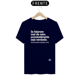 Nome do produto Camiseta com frase de humor 