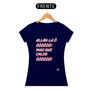 Nome do produto Camiseta feminina de carnaval com a famosa marchinha 