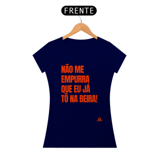 Nome do produto Camiseta com frase de humor 