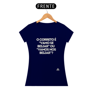 Nome do produto Camiseta baby long de carnaval com frase engraçada 