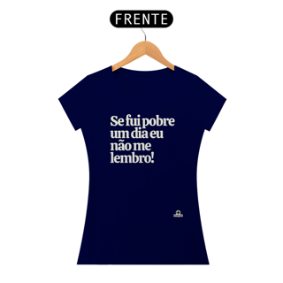Nome do produto Camiseta baby long com humor e frase 