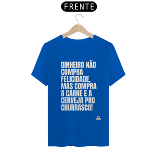 Nome do produto Camiseta divertida com frase 