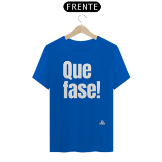 Nome do produto Camiseta frase 