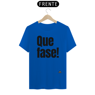 Nome do produto Camiseta frase 