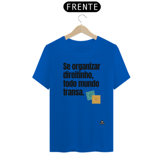Nome do produto Camiseta com frase humor 