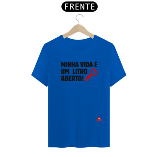 Nome do produto Camiseta hilária com frase 