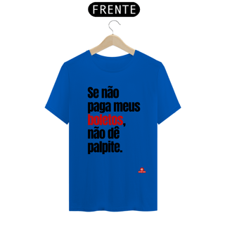 Nome do produto Camiseta frase engraçada 