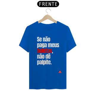 Nome do produto Camiseta frase engraçada 