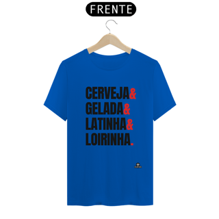 Nome do produto Camiseta frase de bar 