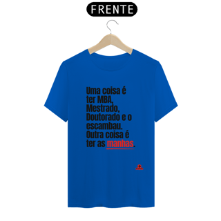 Nome do produto Camiseta com frase engraçada 