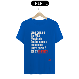 Nome do produto Camiseta com frase engraçada 