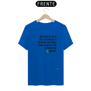 Nome do produto Camiseta frase de bar engraçada 