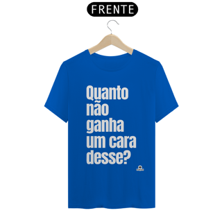 Nome do produto Camiseta com frase de humor 