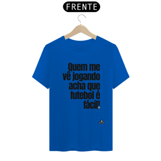 Nome do produto Camiseta frase de futebol 