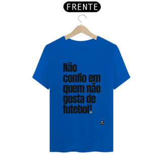 Nome do produto Camiseta de torcedor com frase 
