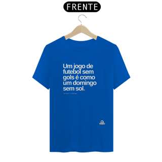 Nome do produto Camiseta com frase de futebol 