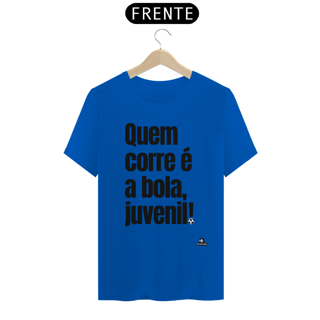 Nome do produto Camiseta de futebol com frase 