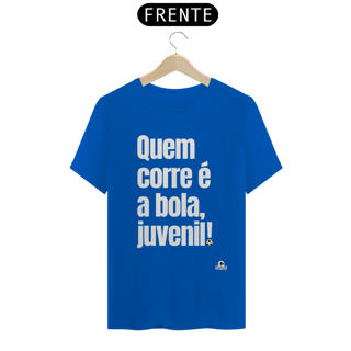 Nome do produto Camiseta de futebol com frase 
