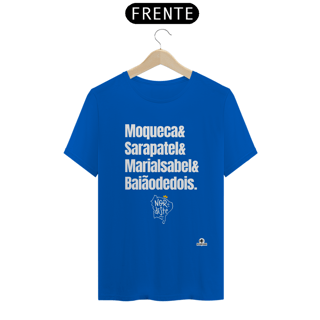 Nome do produto Camiseta comidas nordestinas 
