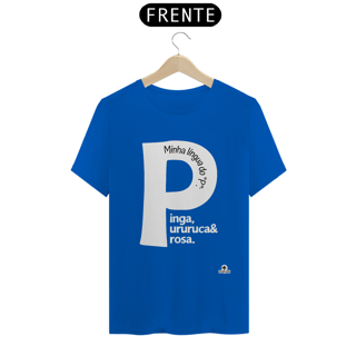 Nome do produto Camiseta engraçada com a letra 