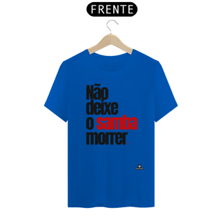 Nome do produto Camiseta samba com frase 