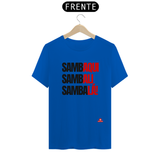 Nome do produto Camiseta de samba frase 