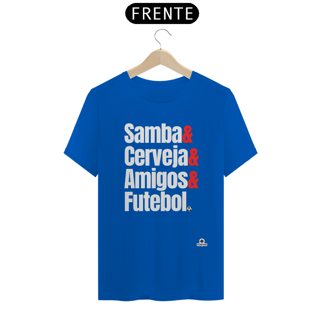 Nome do produto Camiseta samba frase 