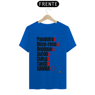 Nome do produto Camiseta bateria de escola de samba 