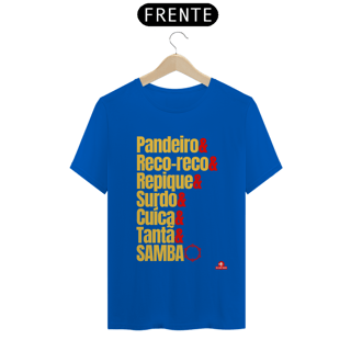 Nome do produto Camiseta bateria de escola de samba 