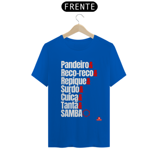 Nome do produto Camiseta bateria de escola de samba 