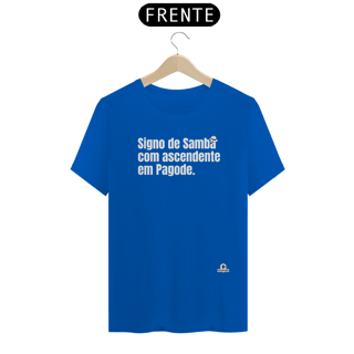 Nome do produto Camiseta musical frase 