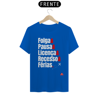 Nome do produto Camiseta de viagem com frase 