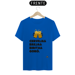 Nome do produto Camiseta de cerveja com frase 