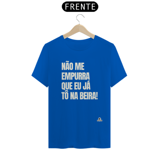 Nome do produto Camiseta com frase de humor 
