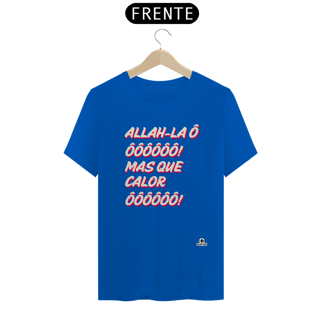 Nome do produto Camiseta de carnaval com a famosa marchinha 