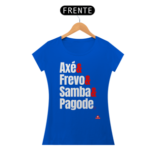 Nome do produto Camiseta feminina com a frase 