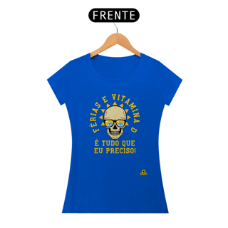 Nome do produto Camiseta com estampa de caveira e frase divertida 