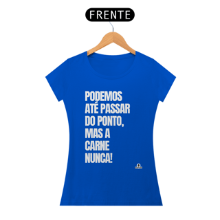 Nome do produto Camiseta feminina com humor 