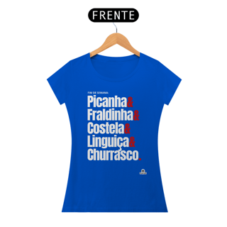 Nome do produto Camiseta baby long com a frase 