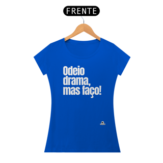 Nome do produto Camiseta feminina baby long com a frase engraçada 