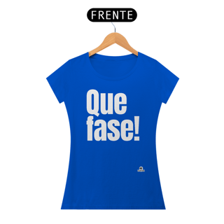 Nome do produto Camiseta frase 