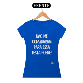 Nome do produto Camiseta humor com frase 
