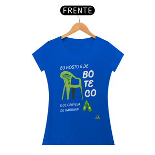 Nome do produto Camista feminina com a frase 