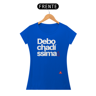 Nome do produto Camiseta feminina com frase estampada 