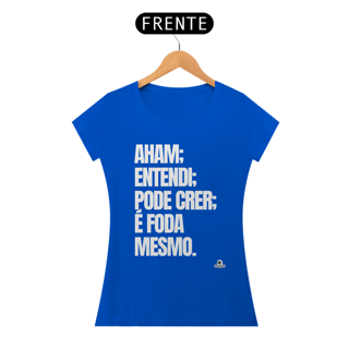 Nome do produto Camiseta com frase engraçada 