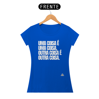 Nome do produto Camiseta humor feminina 