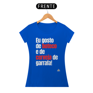 Nome do produto Camiseta de cerveja feminina com frase 