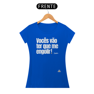 Nome do produto Camiseta de futebol com frase 
