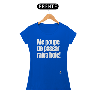 Nome do produto Camiseta feminina frase de humor 