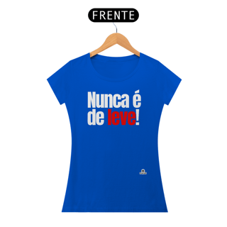 Nome do produto Camiseta feminina de humor com frase 